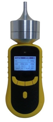HDE-2000泵吸式气体检测仪 （多合一）