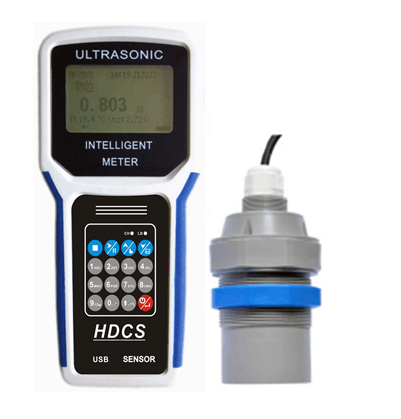 HDE-SF手持式超声波液位计