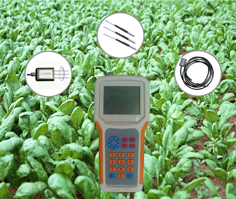 HDE-WSY土壤温度、水分、盐分速测仪