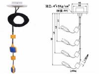 HD-PG2成组电缆浮球液位开关